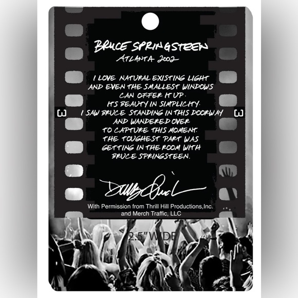 CLINCH Bruce Springsteen “Atlanta” Tee - Picture 3 of 4